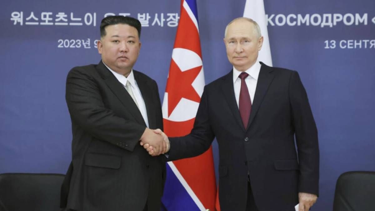 Путин подложил свинью Ким Чен Ыну Путин подложил свинью Ким Чен Ыну