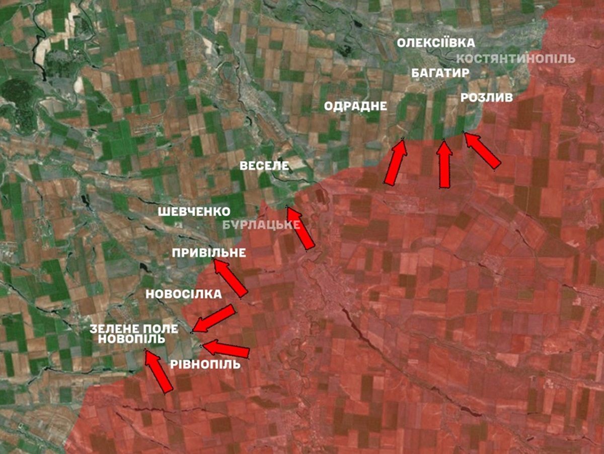 "Осталось 3 километра до границы": в ВСУ рассказали, что творится на Новопавловском направлении - 24 Канал "Осталось 3 километра до границы": в ВСУ рассказали, что творится на Новопавловском направлении - 24 Канал