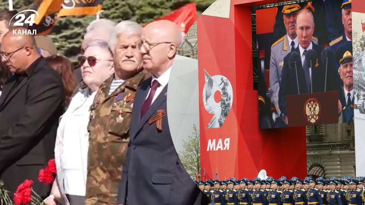 На оккупированных территориях готовятся к 9 мая На оккупированных территориях готовятся к 9 мая