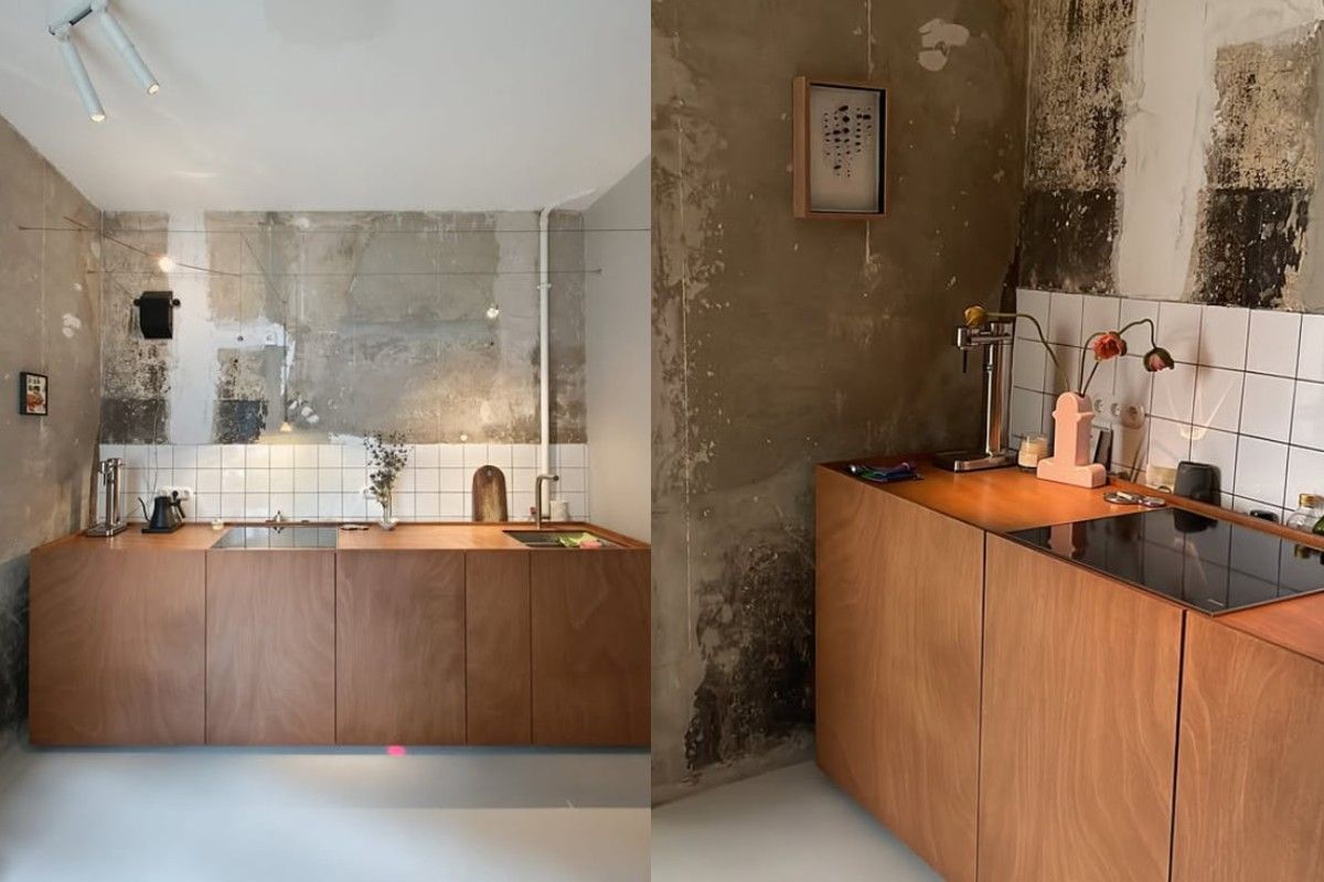 Пара обрала нетиповий дизайн для кухні Пара обрала нетиповий дизайн для кухні