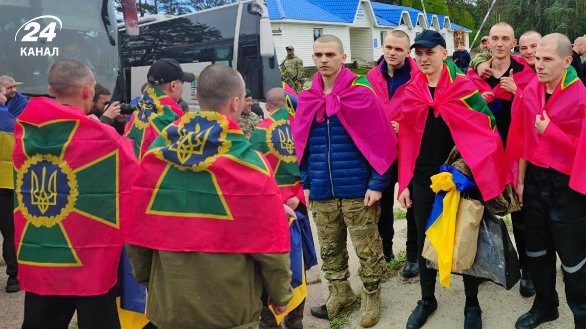 Обмен пленными 6 мая 2025 Обмен пленными 6 мая 2025