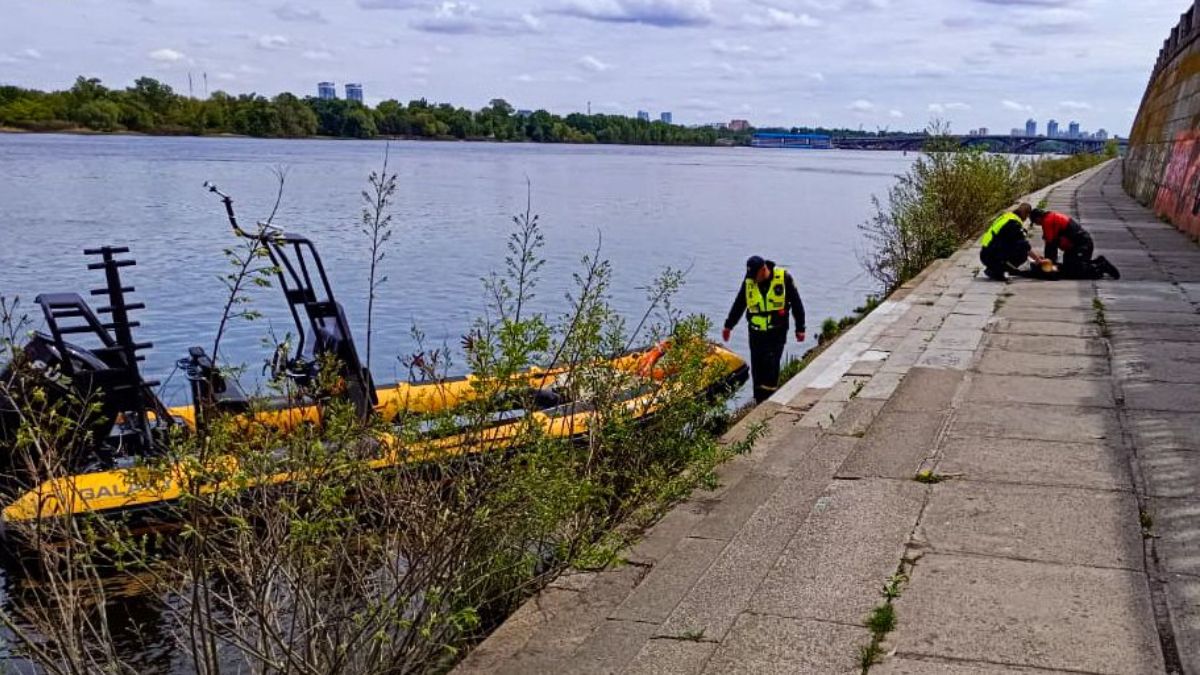 У Києві потонула жінка