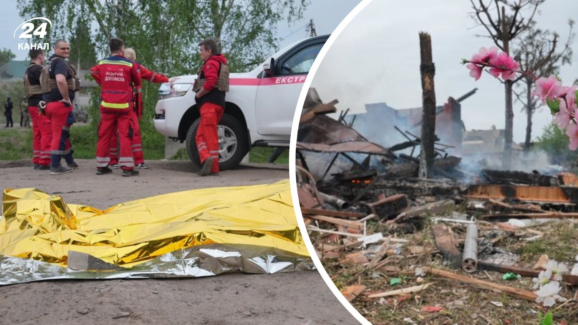 Сумський район 6 травня 2025 атакований балістикою