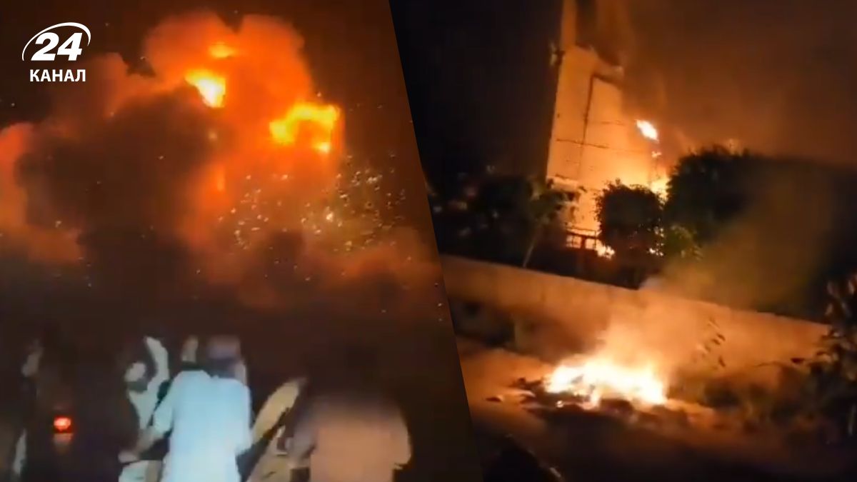 Індія завдала ударів по Пакистану