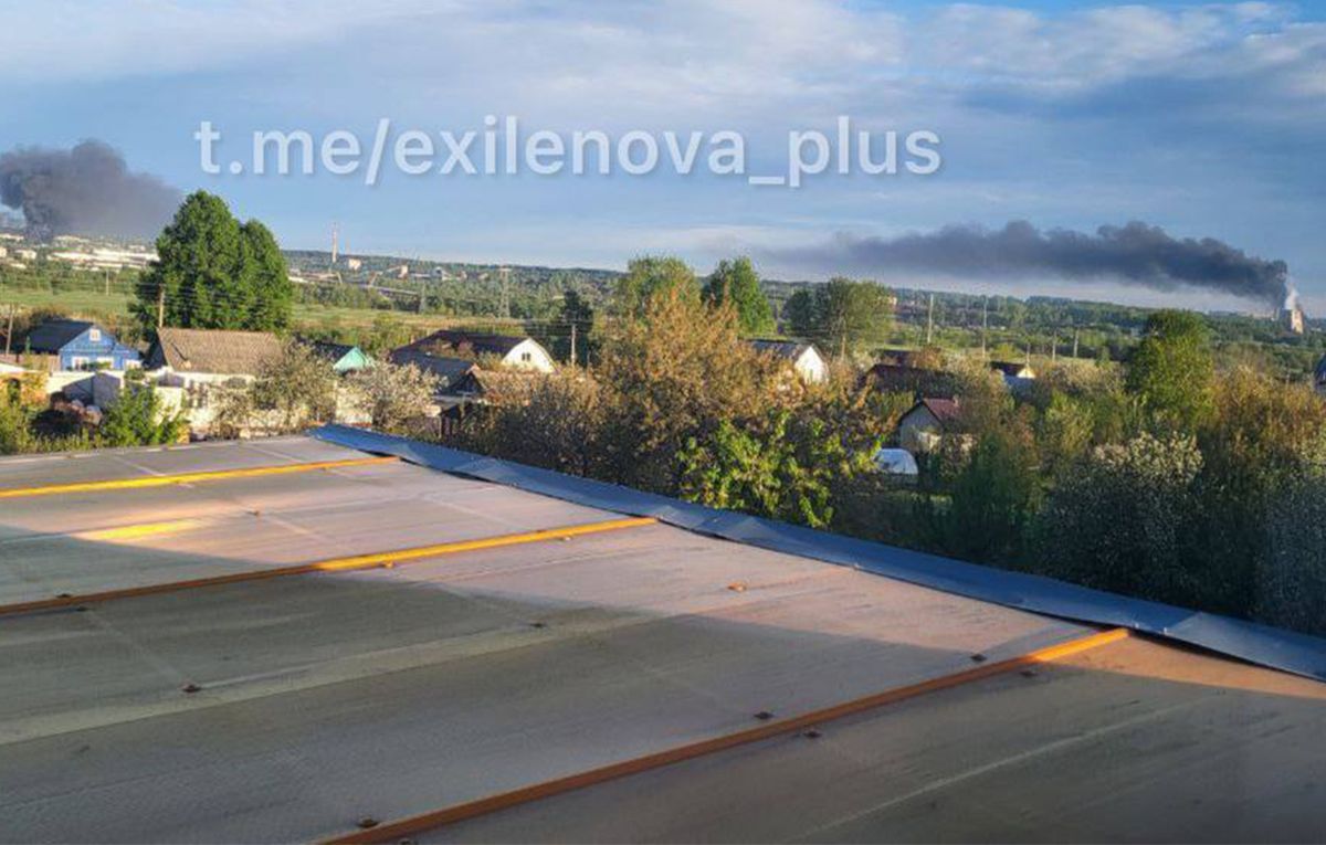 Взрывы в Саранске в Мордовии 7 мая 2025 Взрывы в Саранске в Мордовии 7 мая 2025