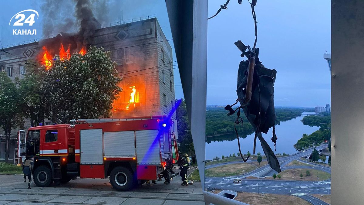 Последствия атаки на Киев Последствия атаки на Киев