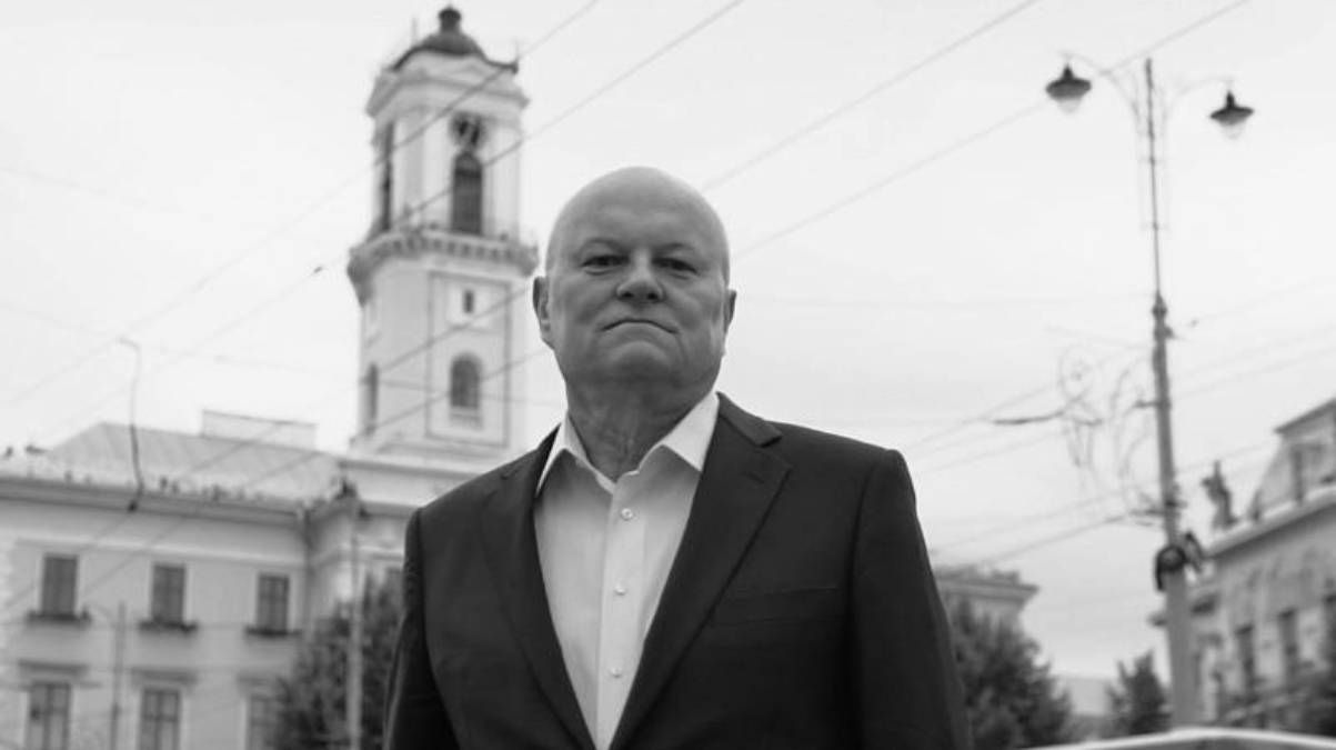 Николай Федорук умер Николай Федорук умер