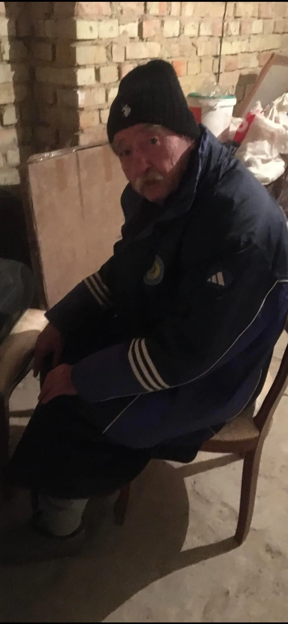 Ігор Поклад у перші дні повномасштабної війни Ігор Поклад у перші дні повномасштабної війни