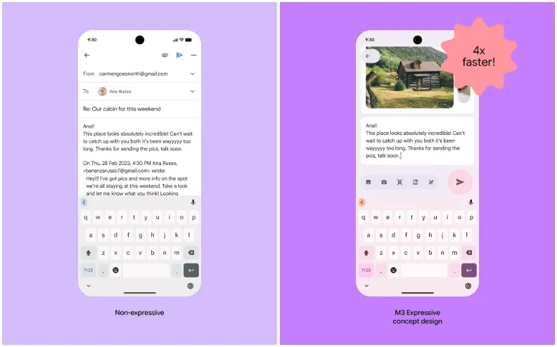 Сравнение старого и нового варианта дизайна Сравнение старого и нового варианта дизайна