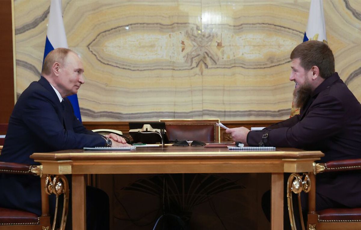 Смерть Кадырова угрожает стабильности режима Путина - новости России - 24 Канал Смерть Кадырова угрожает стабильности режима Путина - новости России - 24 Канал