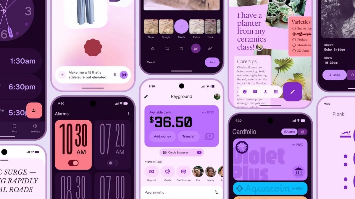 Google случайно слил новый выразительный дизайн Material 3 Expressive перед Google I/O 2025 Google случайно слил новый выразительный дизайн Material 3 Expressive перед Google I/O 2025