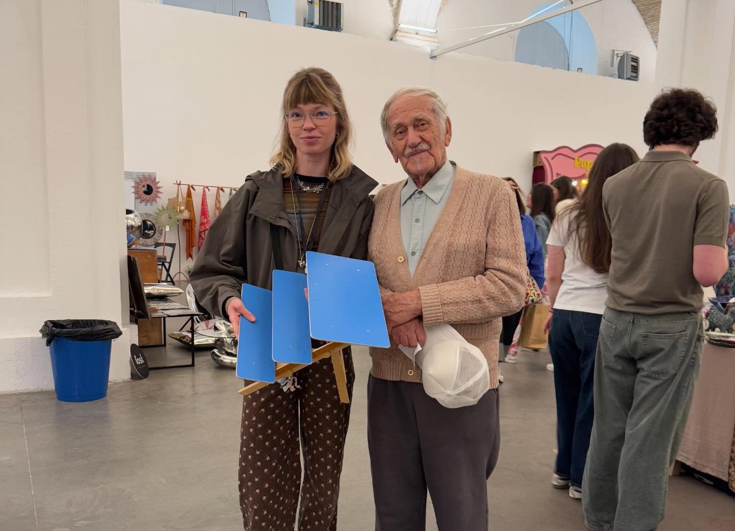 Как 92-летний конструктор покорил Ukrainian Design Week и соцсети Как 92-летний конструктор покорил Ukrainian Design Week и соцсети