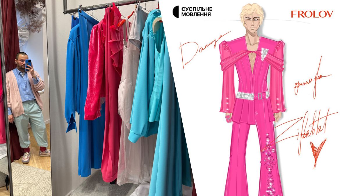 Костюмы Ziferblat для Евровидения Костюмы Ziferblat для Евровидения