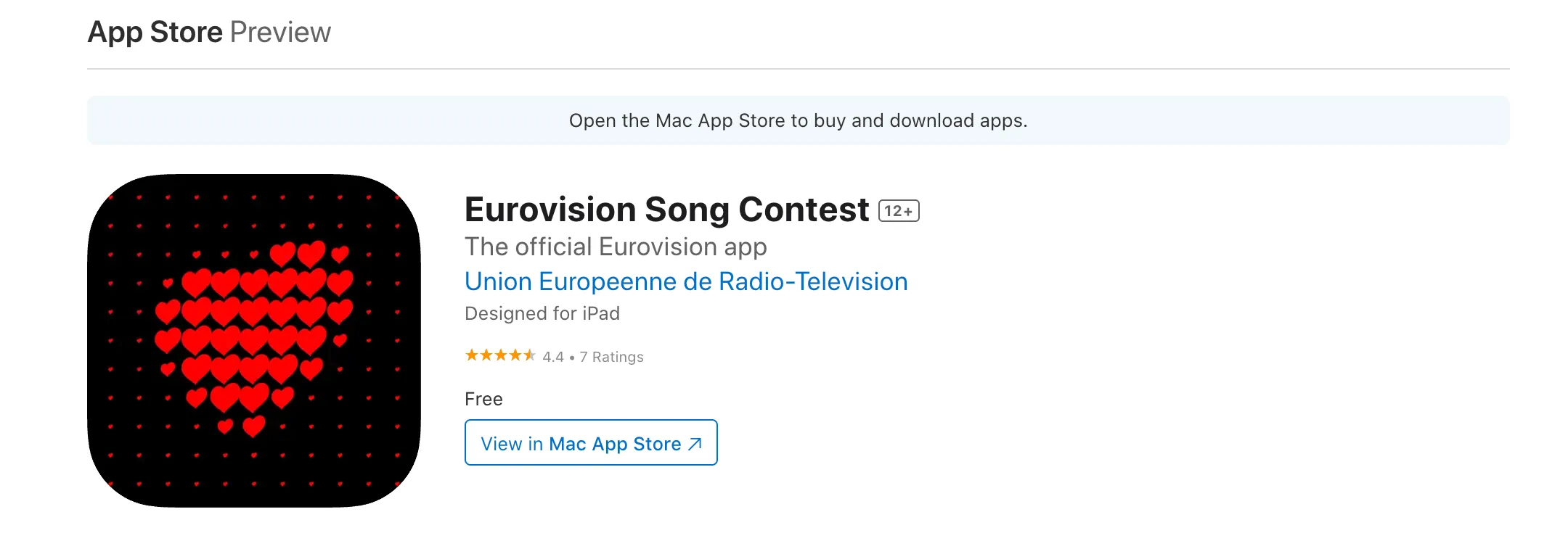 За фаворита на Євробаченні можна проголосувати через спеціальний застосунок За фаворита на Євробаченні можна проголосувати через спеціальний застосунок