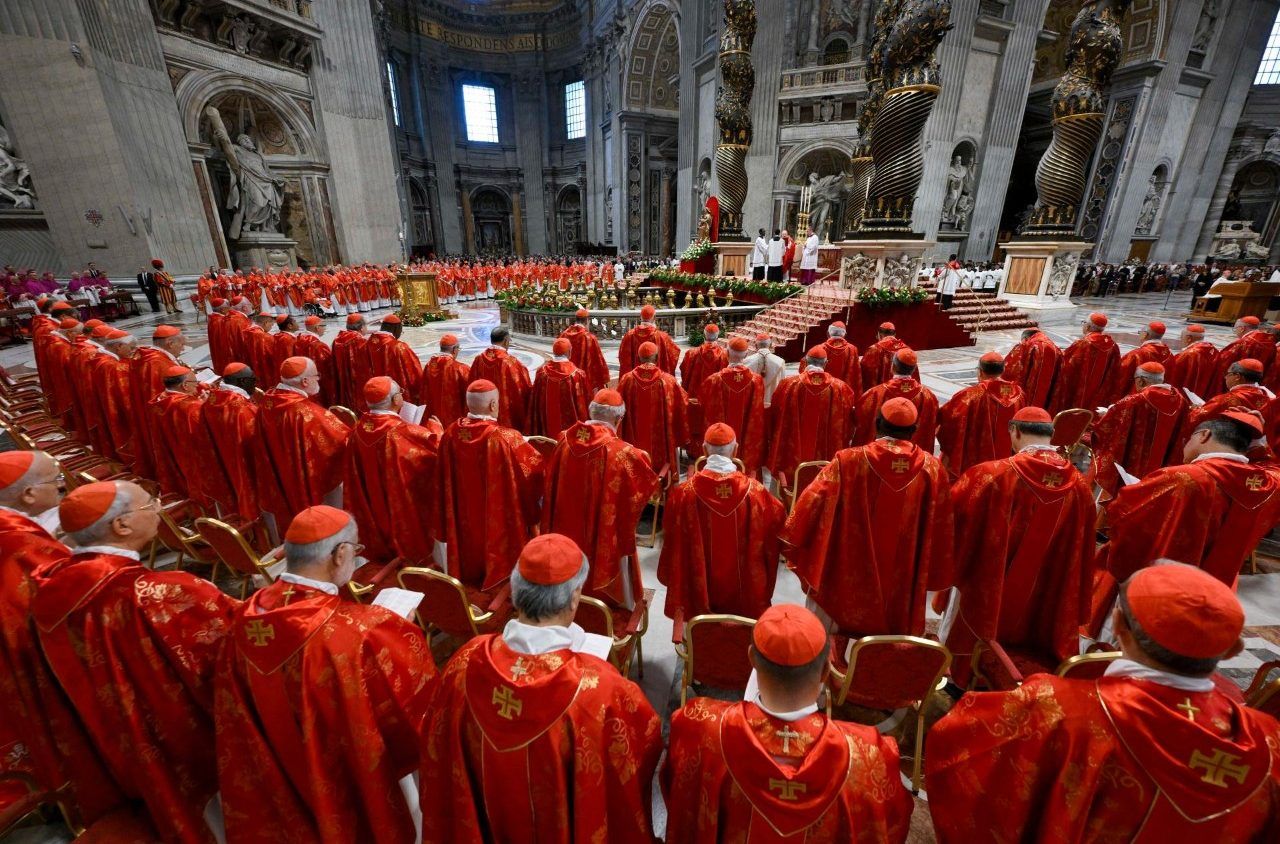 О котрій годині оберуть Папу: розклад заходів у межах конклаву - 24 Канал О котрій годині оберуть Папу: розклад заходів у межах конклаву - 24 Канал