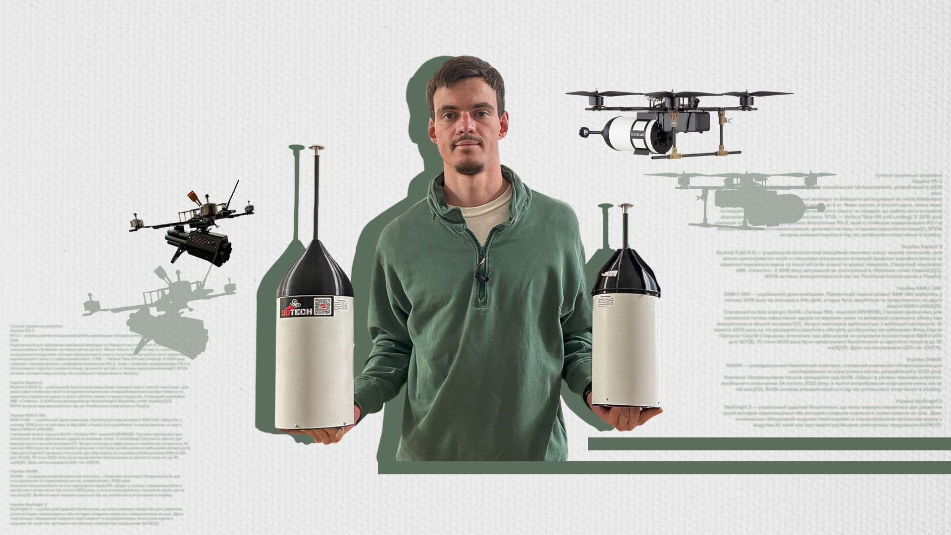 Дроны на оптоволокне и шутеры - что известно Дроны на оптоволокне и шутеры - что известно