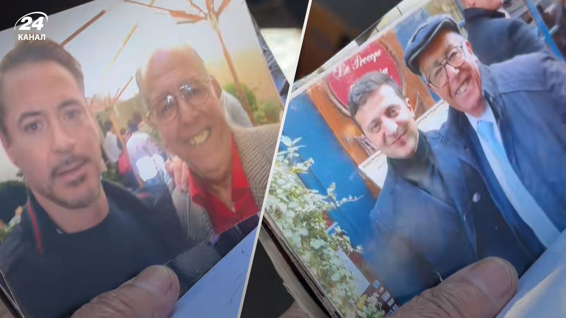 Мужчина сделал фото с половиной Голливуда