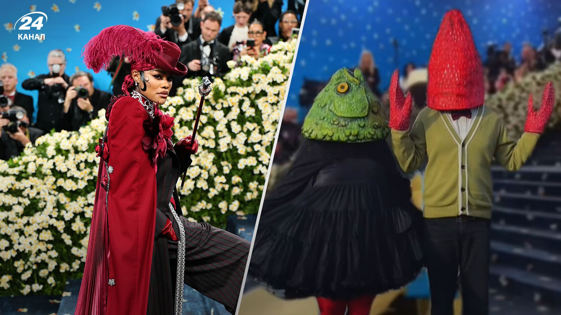 Косплей на рыбу с раком