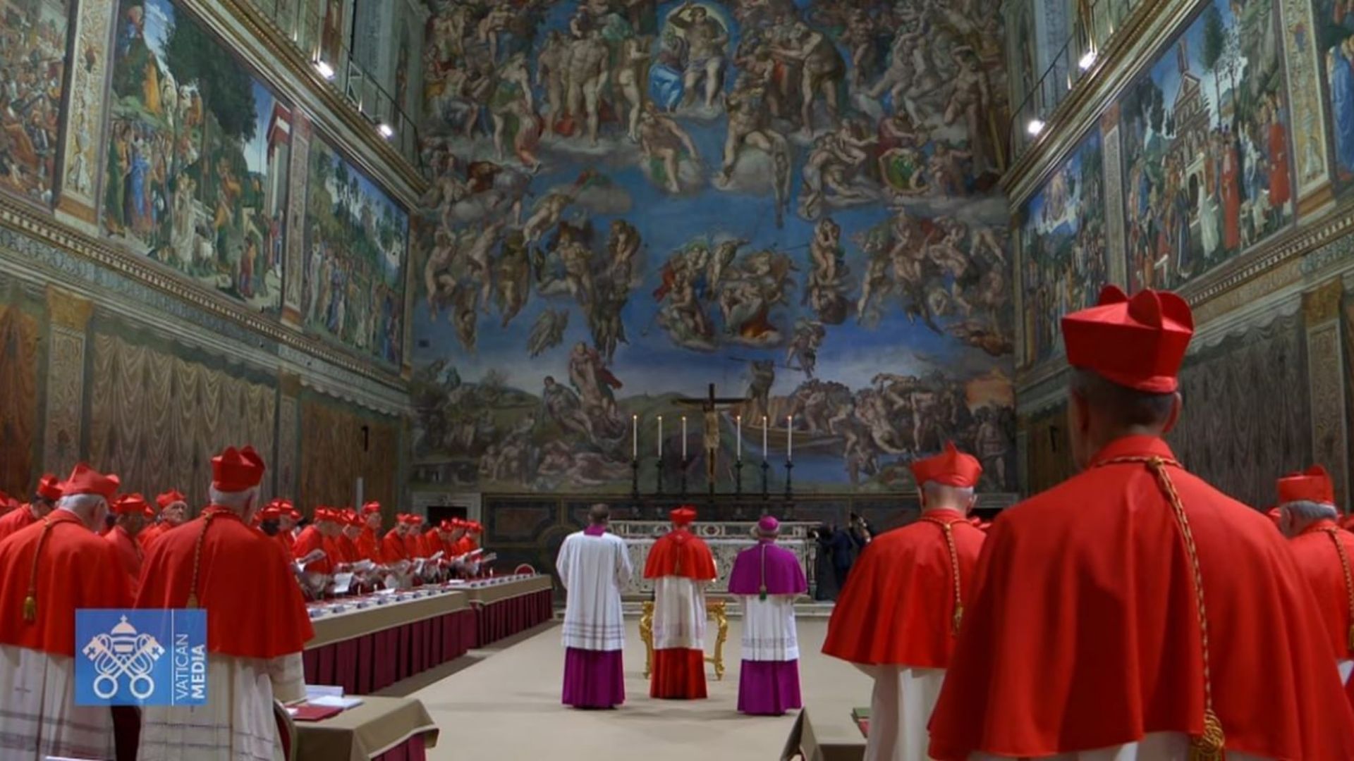 Кардинали розпочали конклав у Ватикані Кардинали розпочали конклав у Ватикані