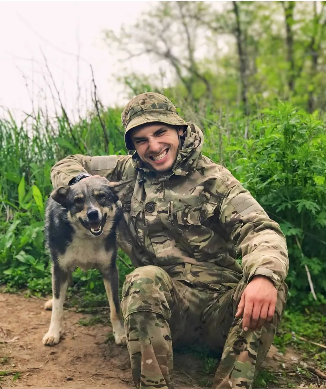 Олександр Гряник на службі Олександр Гряник на службі