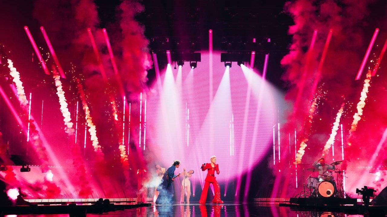 Евровидение 2025 - группа Ziferblat провела вторую репетицию - фото и видео - Show24