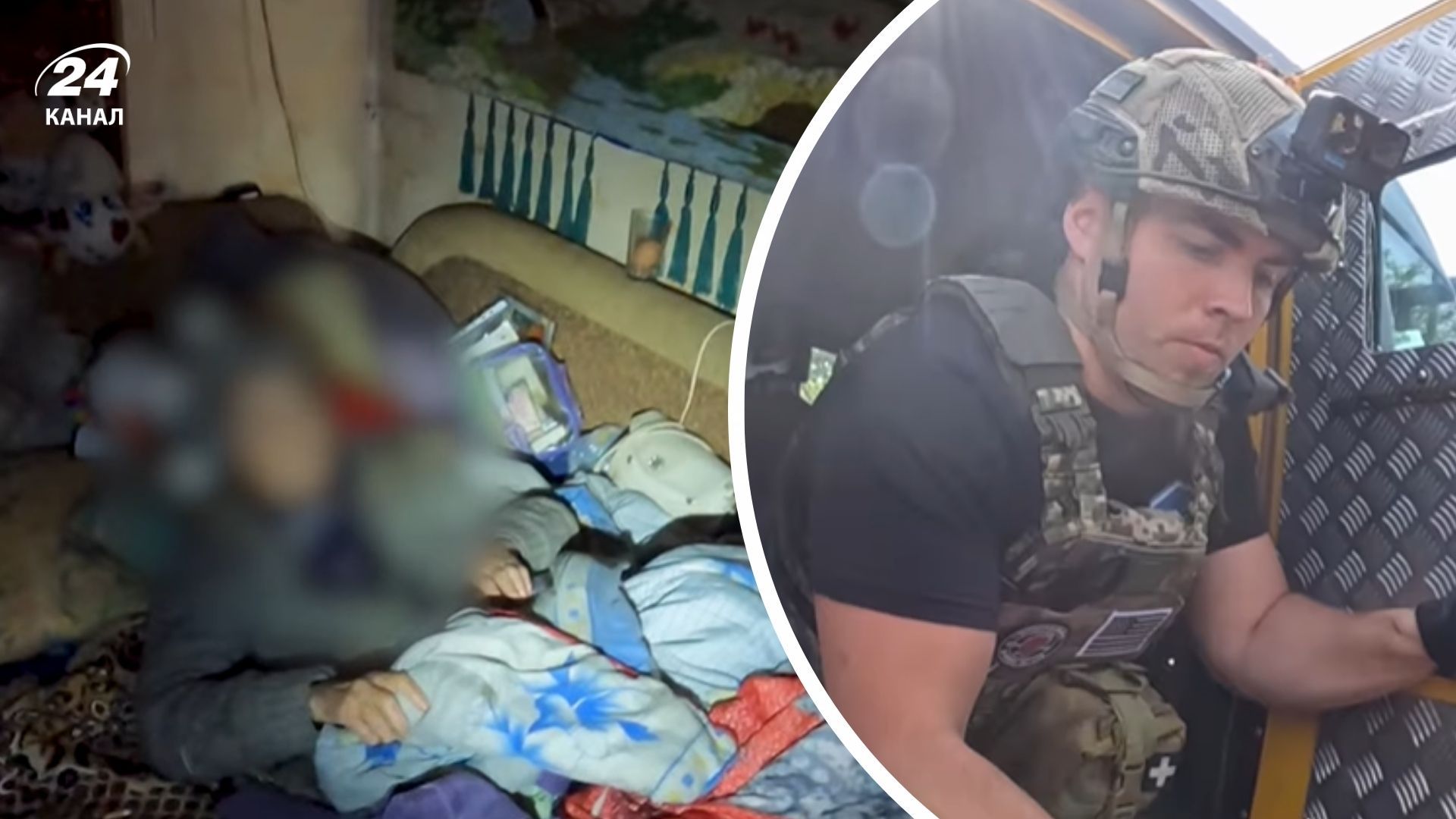 В Покровске спасли обессиленную пенсионерку