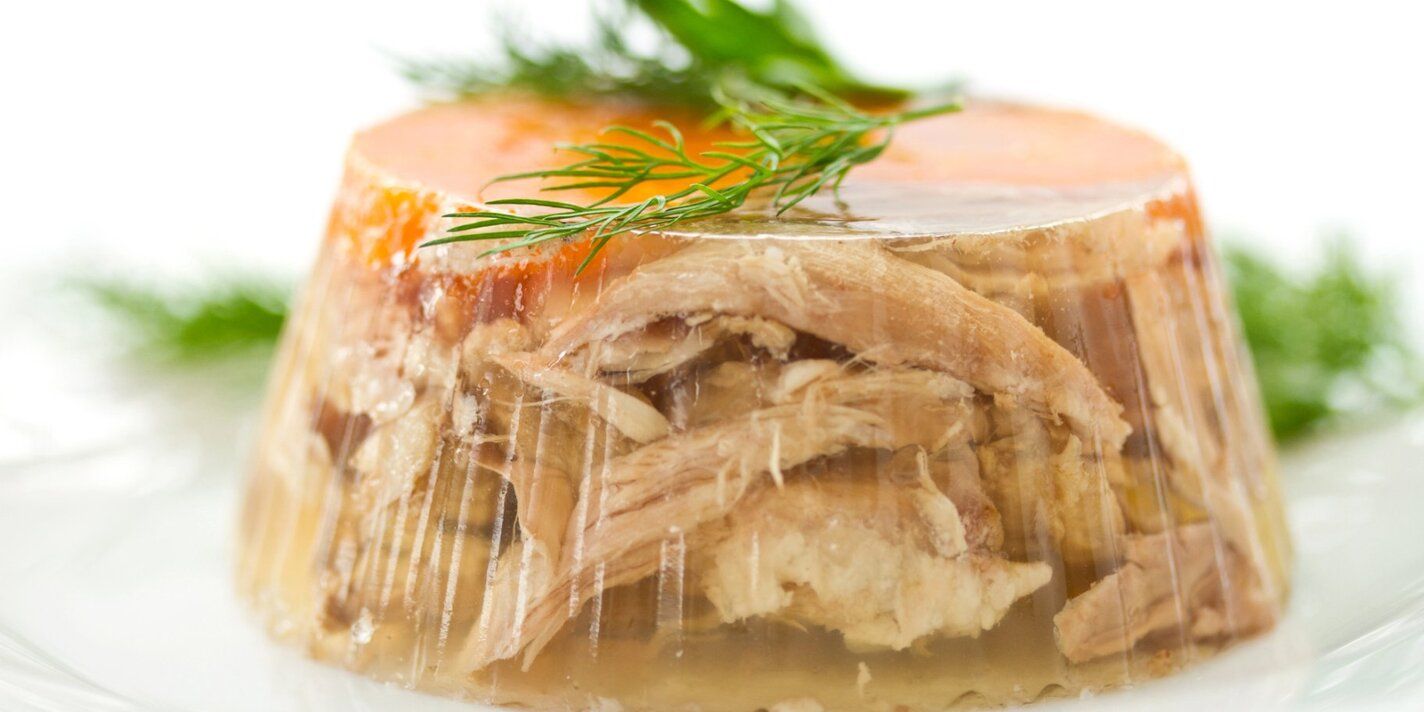 Які інгредієнти не можна класти у холодець Які інгредієнти не можна класти у холодець