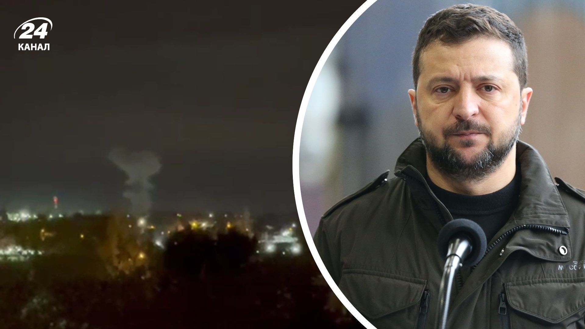 Зеленський прокоментував вибухи в Росії