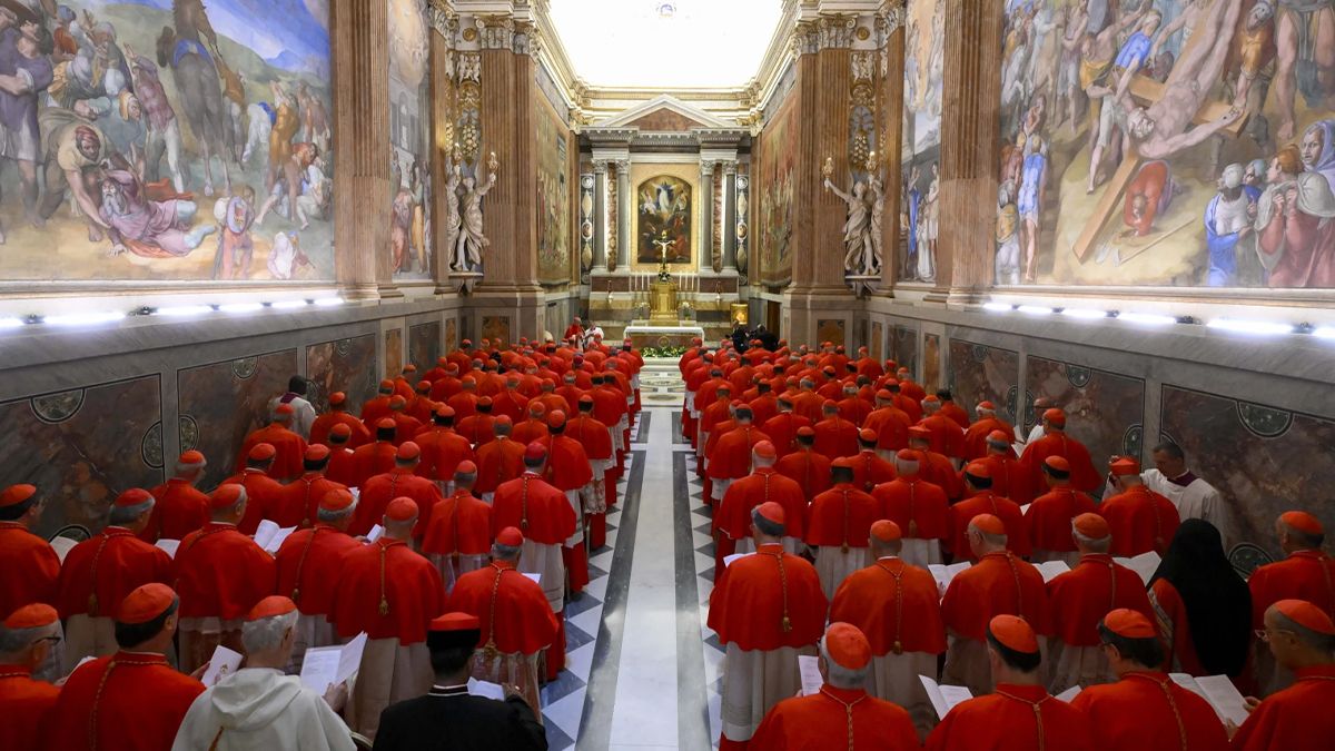 Що буде далі після того, як кардинали перший раз не змогли обрати Папу Що буде далі після того, як кардинали перший раз не змогли обрати Папу