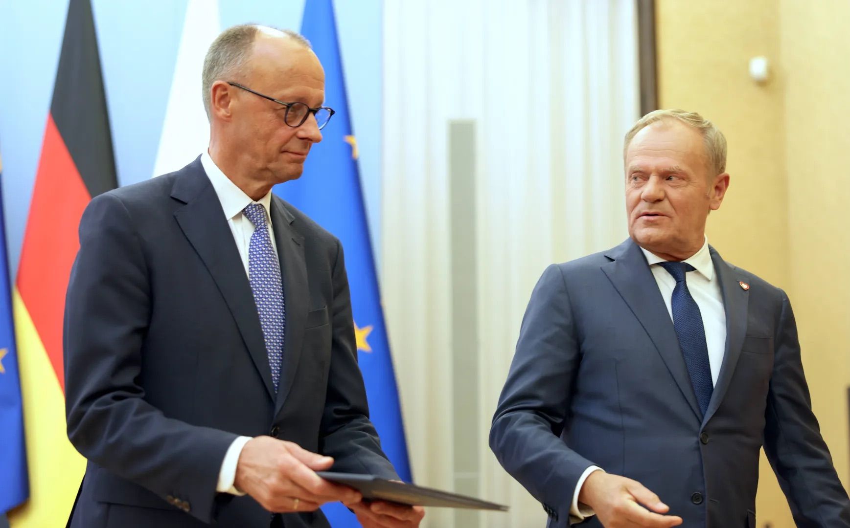 Про що попросив Туск Мерца після обрання канцлером Про що попросив Туск Мерца після обрання канцлером