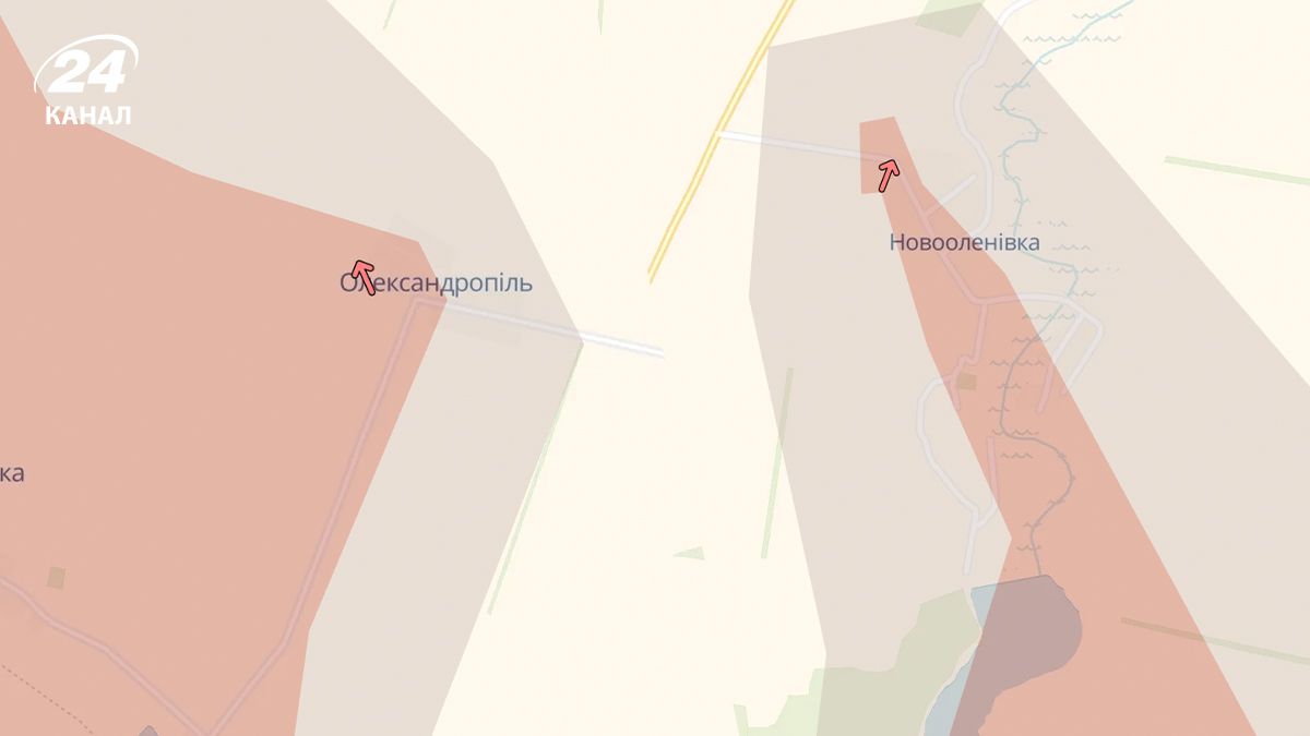 Обновление карты DeepState Обновление карты DeepState