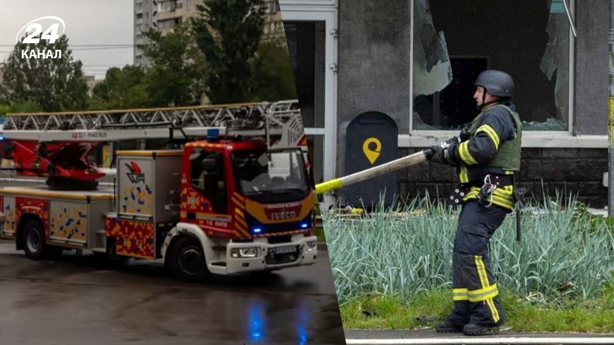 Что известно о последствиях атаки врага на Киев 7 мая