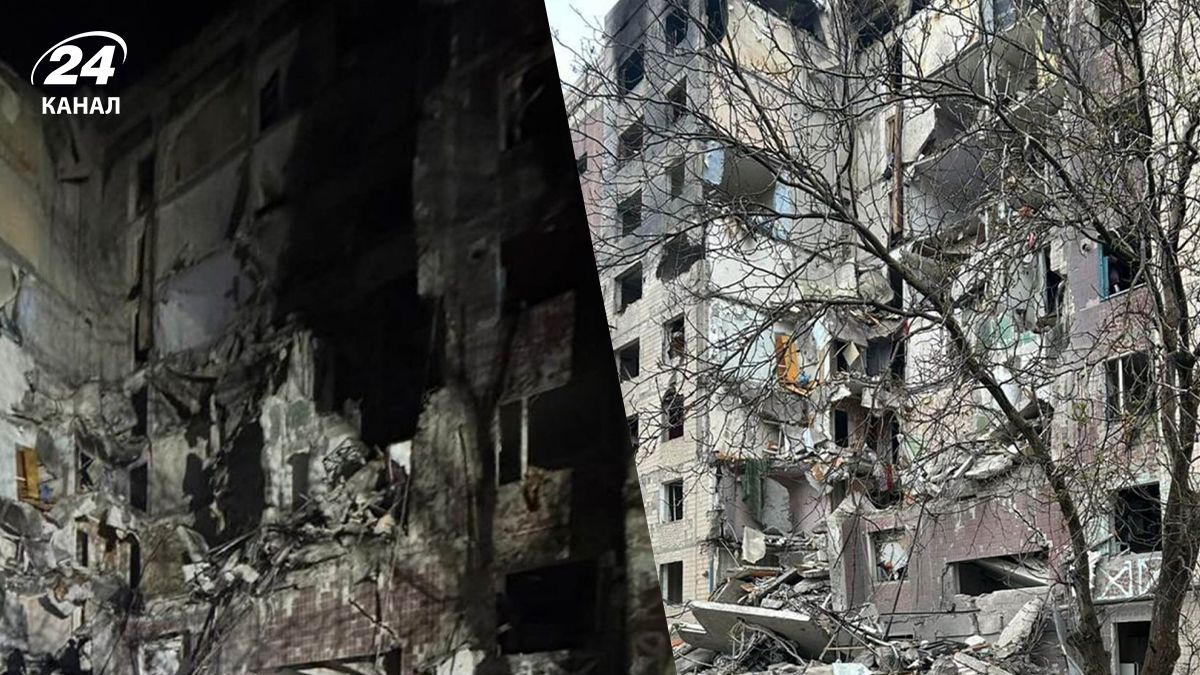 Россияне ударили по Константиновке Россияне ударили по Константиновке