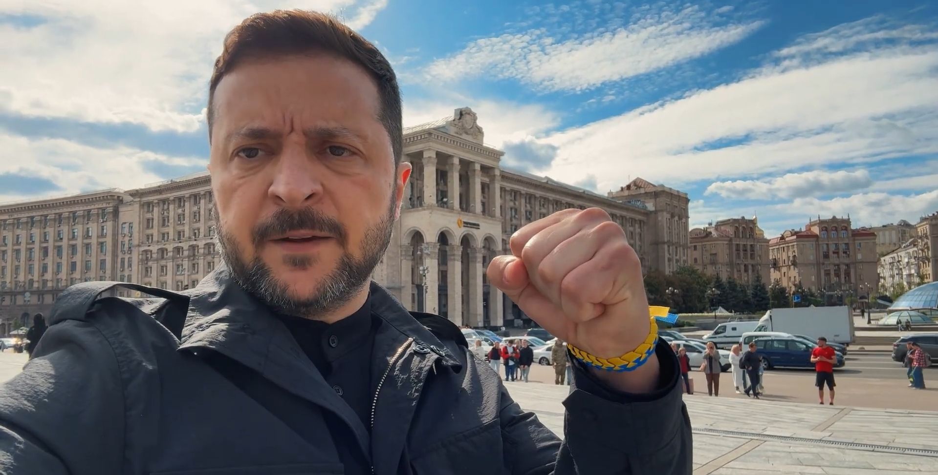 Зеленский обратился к украинцам в День памяти и победы над нацизмом Зеленский обратился к украинцам в День памяти и победы над нацизмом