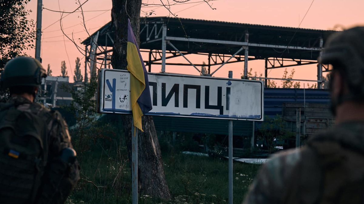 ЗСУ звільнили лісовий масив під Липцями