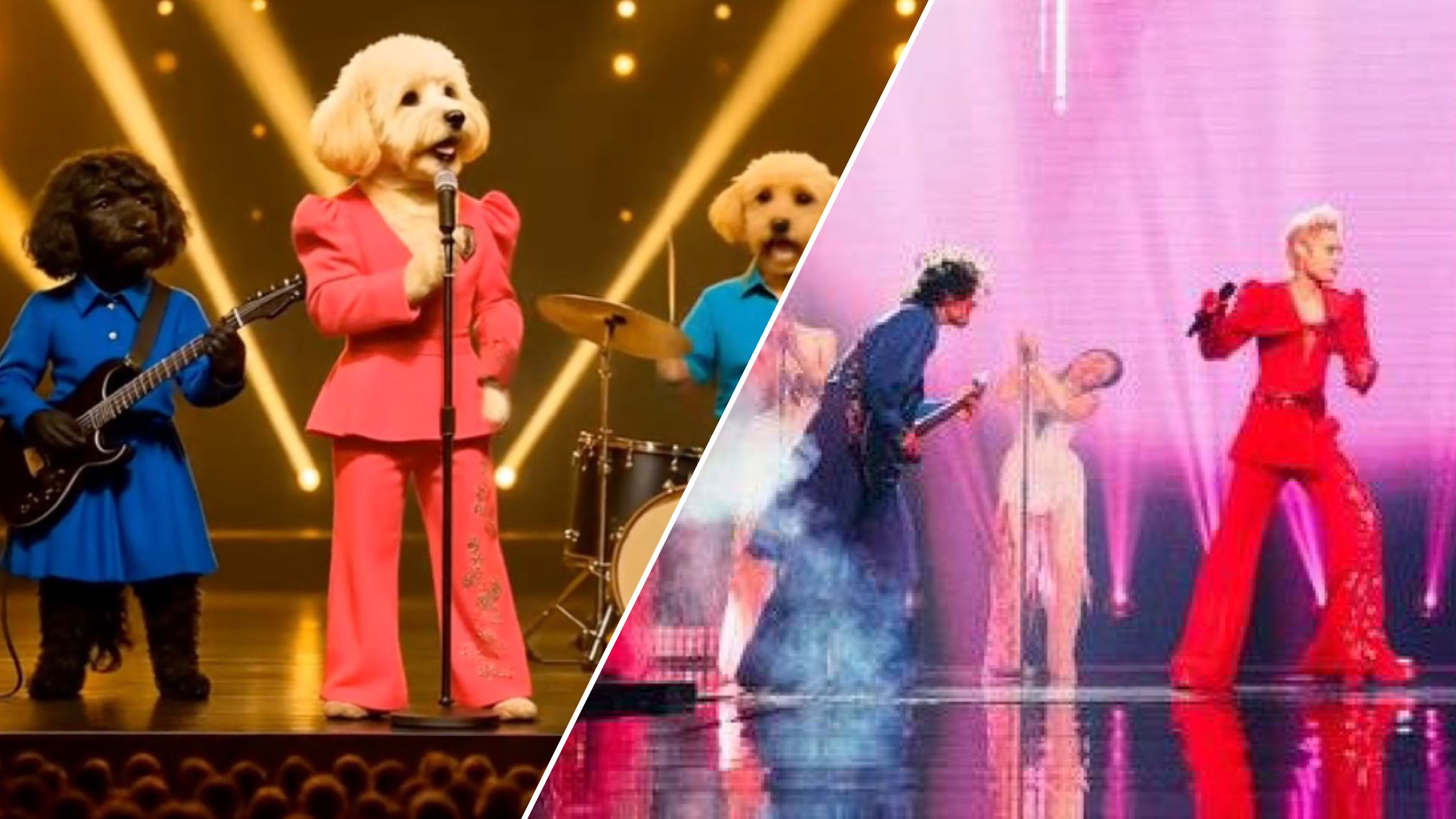 Как украинцы шутят о костюмах Ziferblat на Евровидении