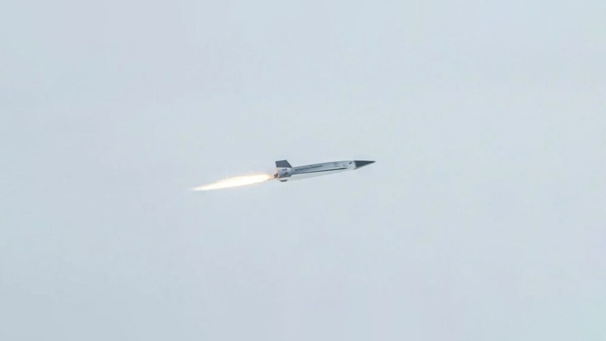 Американский гиперзвуковой беспилотник Talon-A2 установил рекорд скорости в более 5 Махов Американский гиперзвуковой беспилотник Talon-A2 установил рекорд скорости в более 5 Махов