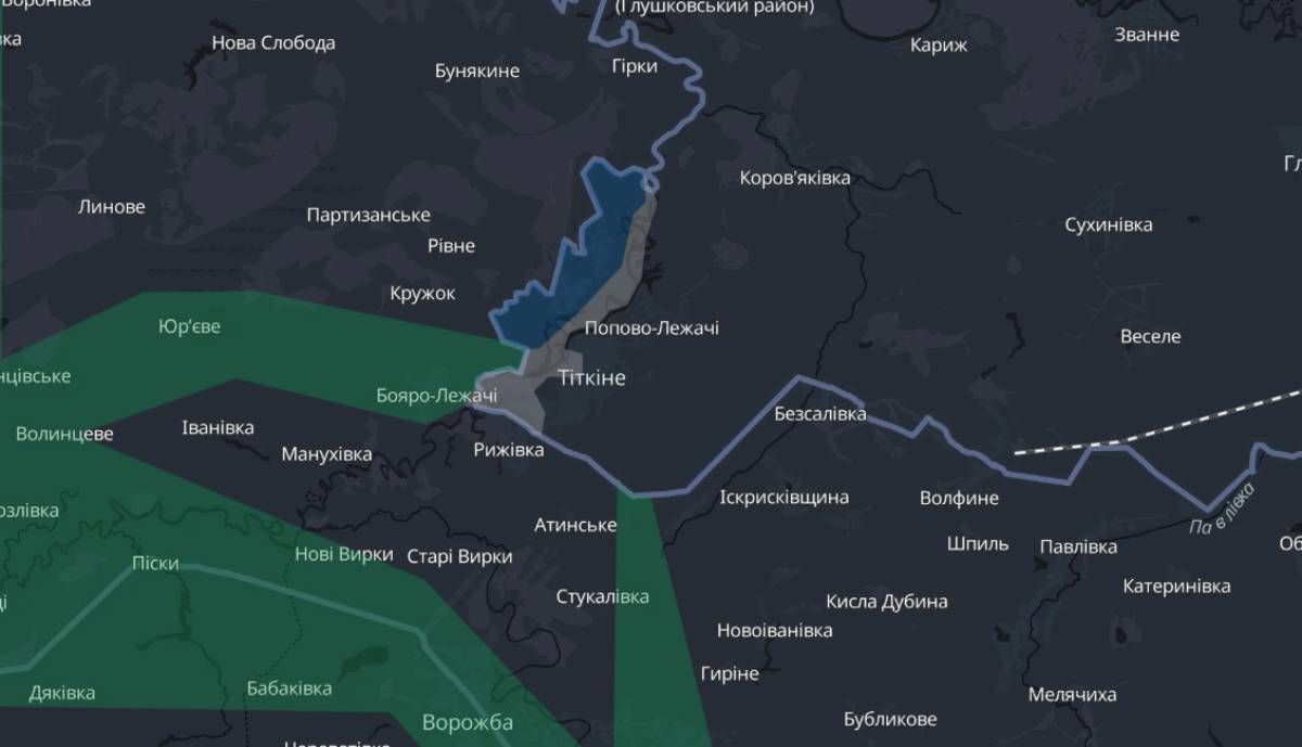 Збройні Сили України зайшли в Тьоткіно Курської області, – ISW - 24 Канал Збройні Сили України зайшли в Тьоткіно Курської області, – ISW - 24 Канал