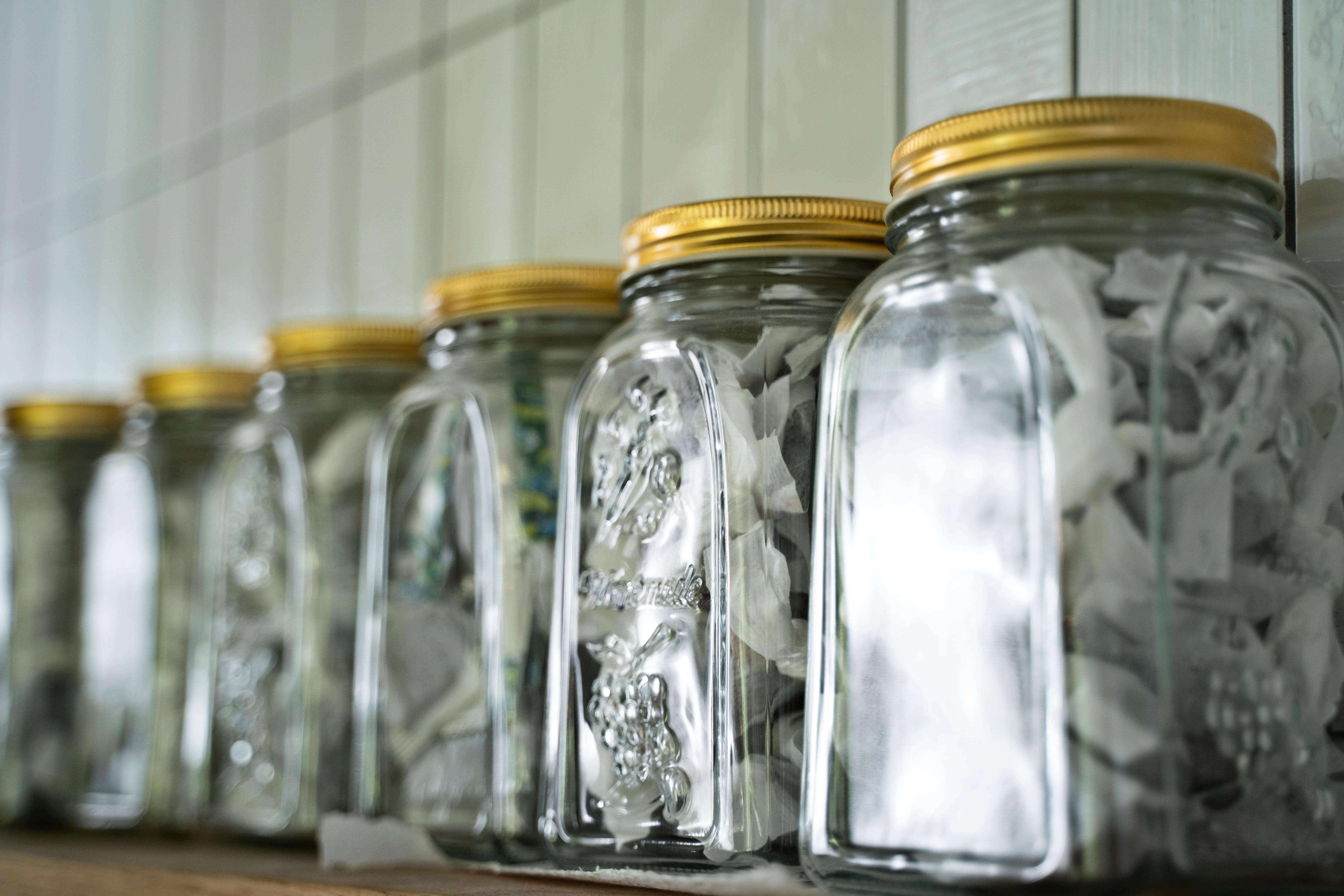 Стеклянные банки Стеклянные банки