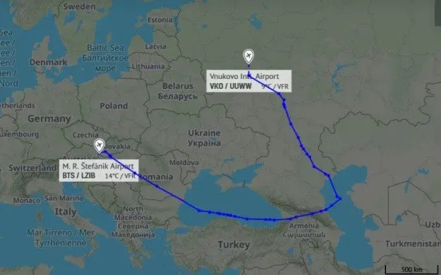 Роберт Фіцо 8 травня летить до Москви