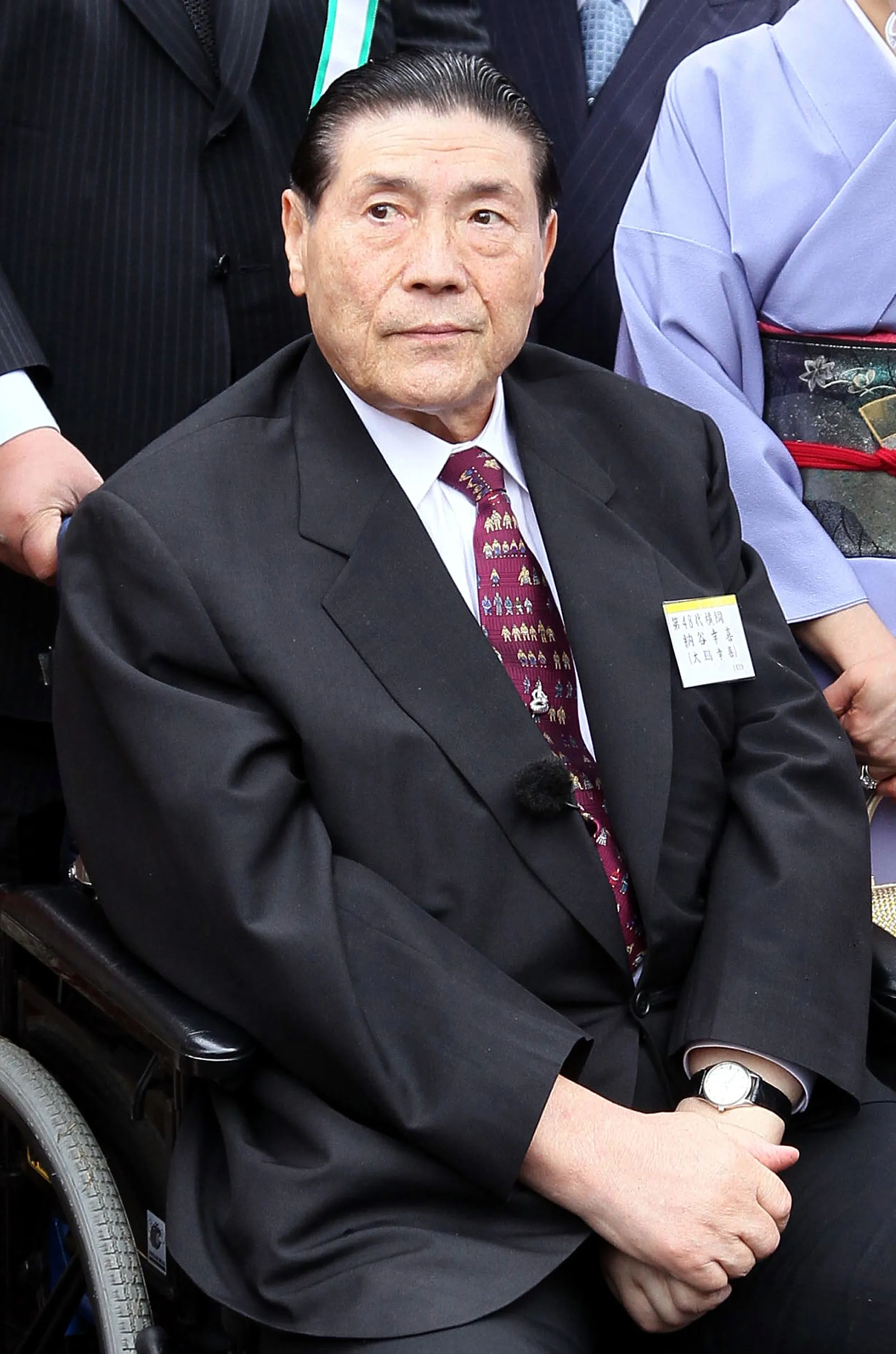 Тайхо Кокі у старості