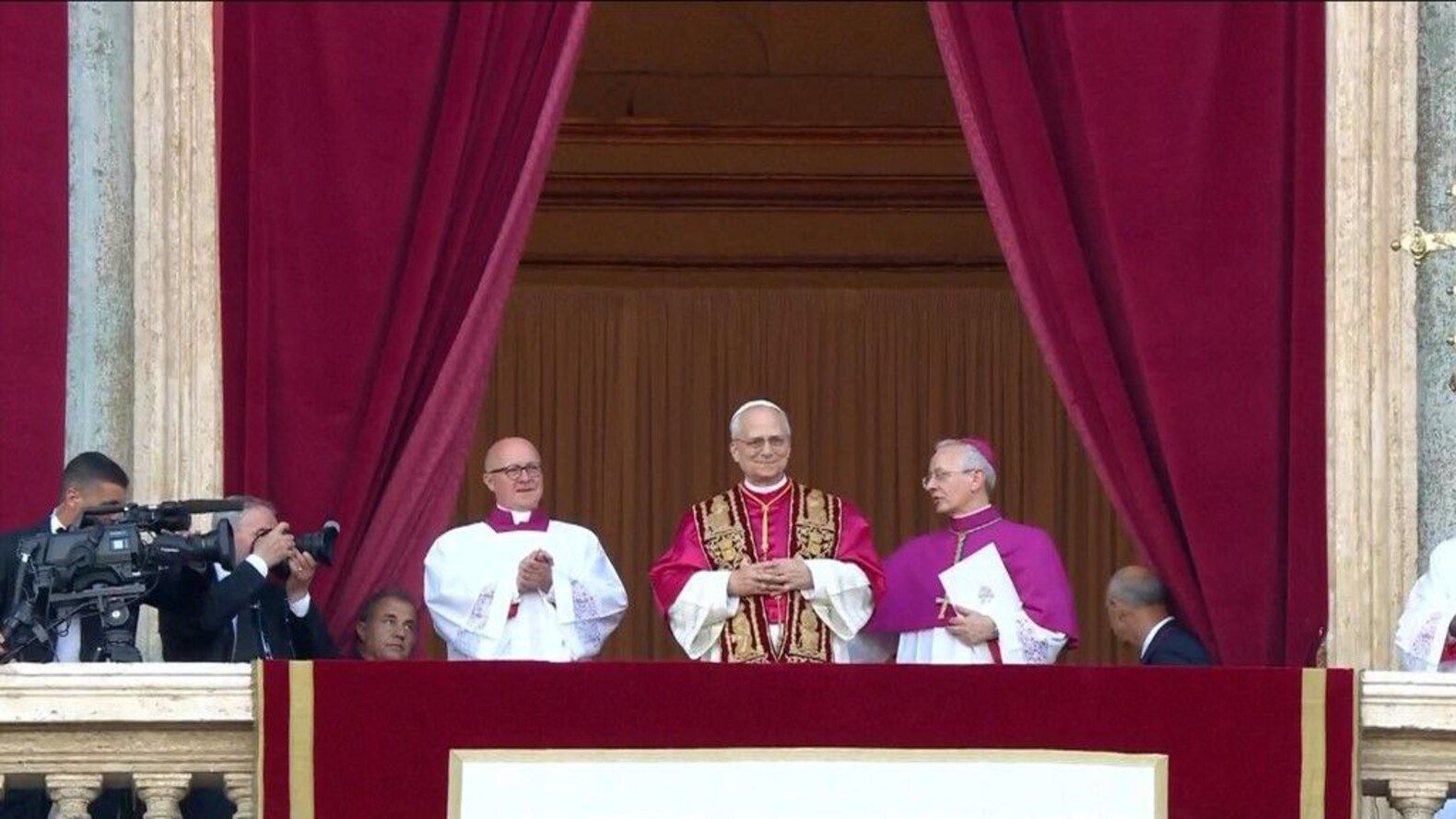 Папа Римський Лев XIV Папа Римський Лев XIV