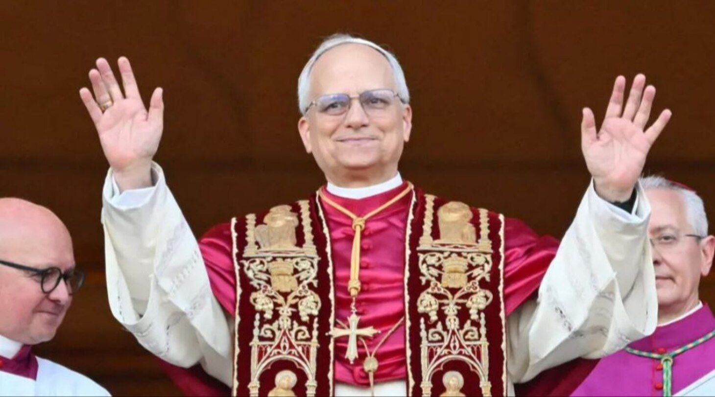 Папа Римский Лев XIV Папа Римский Лев XIV