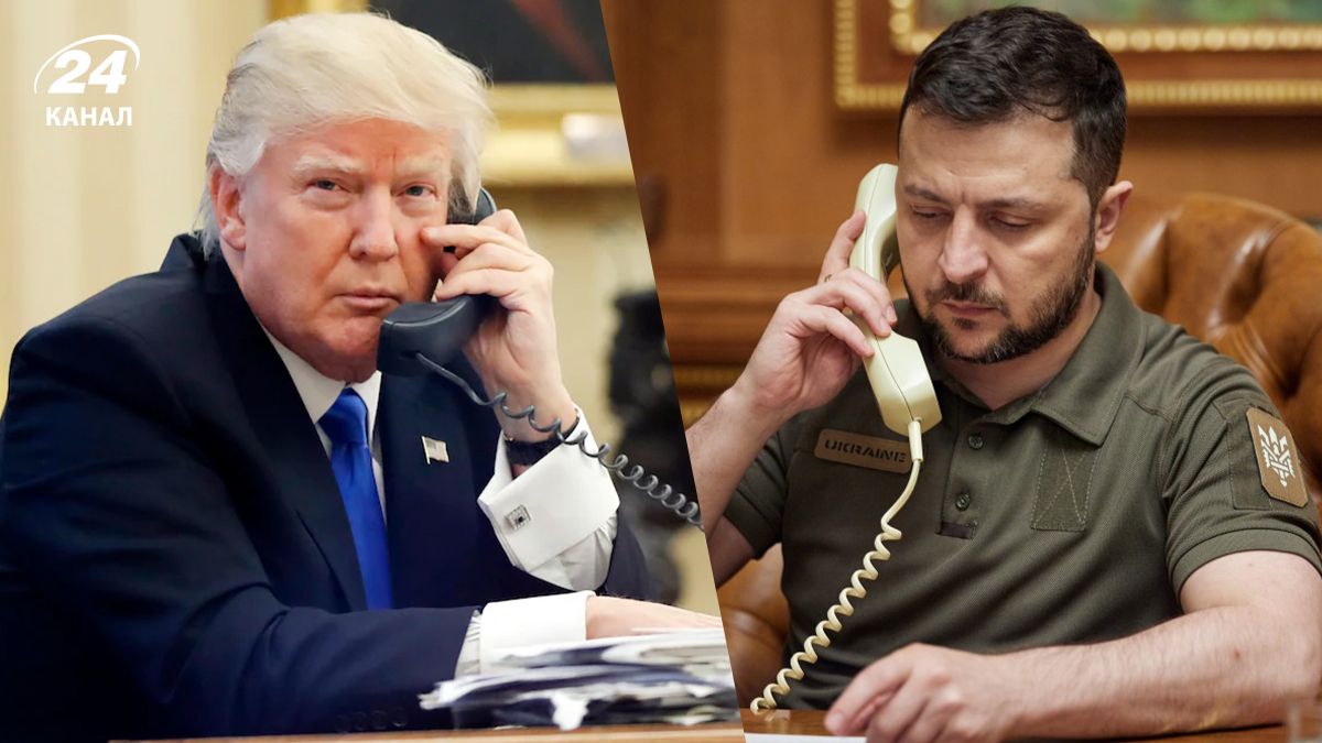 Зеленський уже говорить телефоном з Трампом Зеленський уже говорить телефоном з Трампом