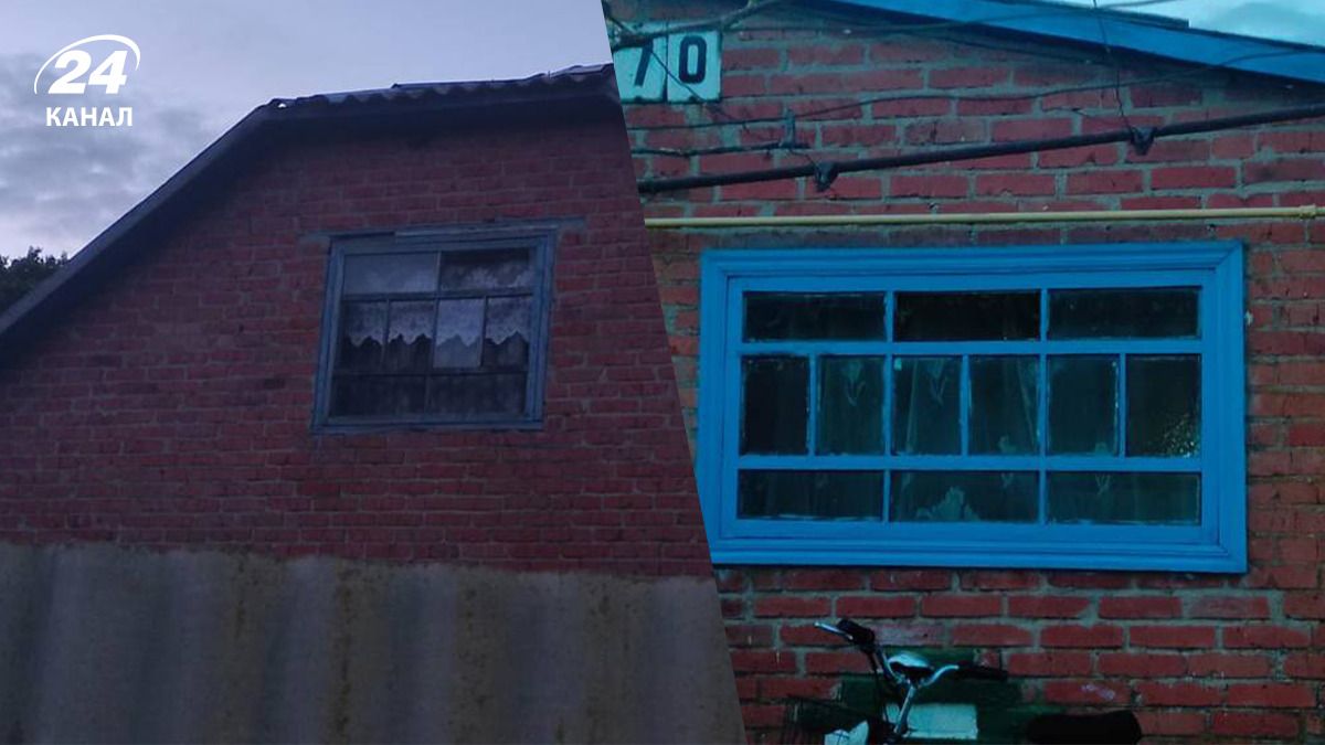 Последствия ракетного обстрела Полтавщины