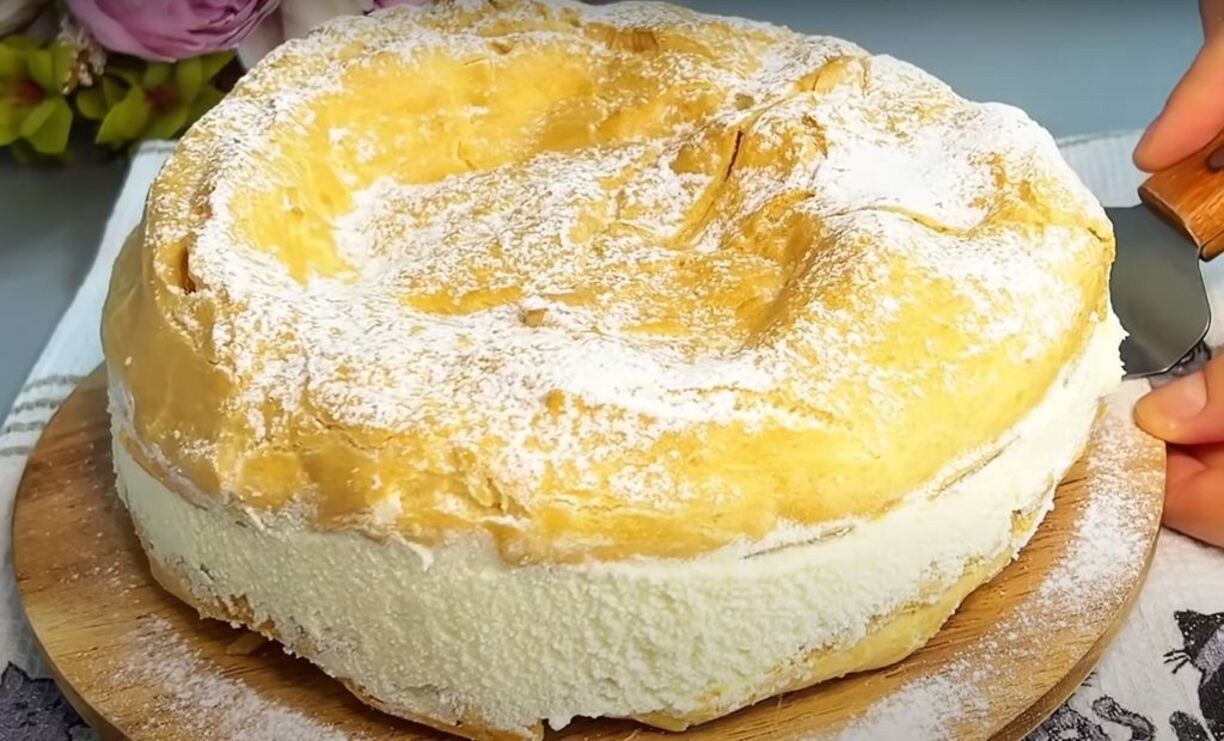 Торт "Карпатка" – вкус детства Торт "Карпатка" – вкус детства