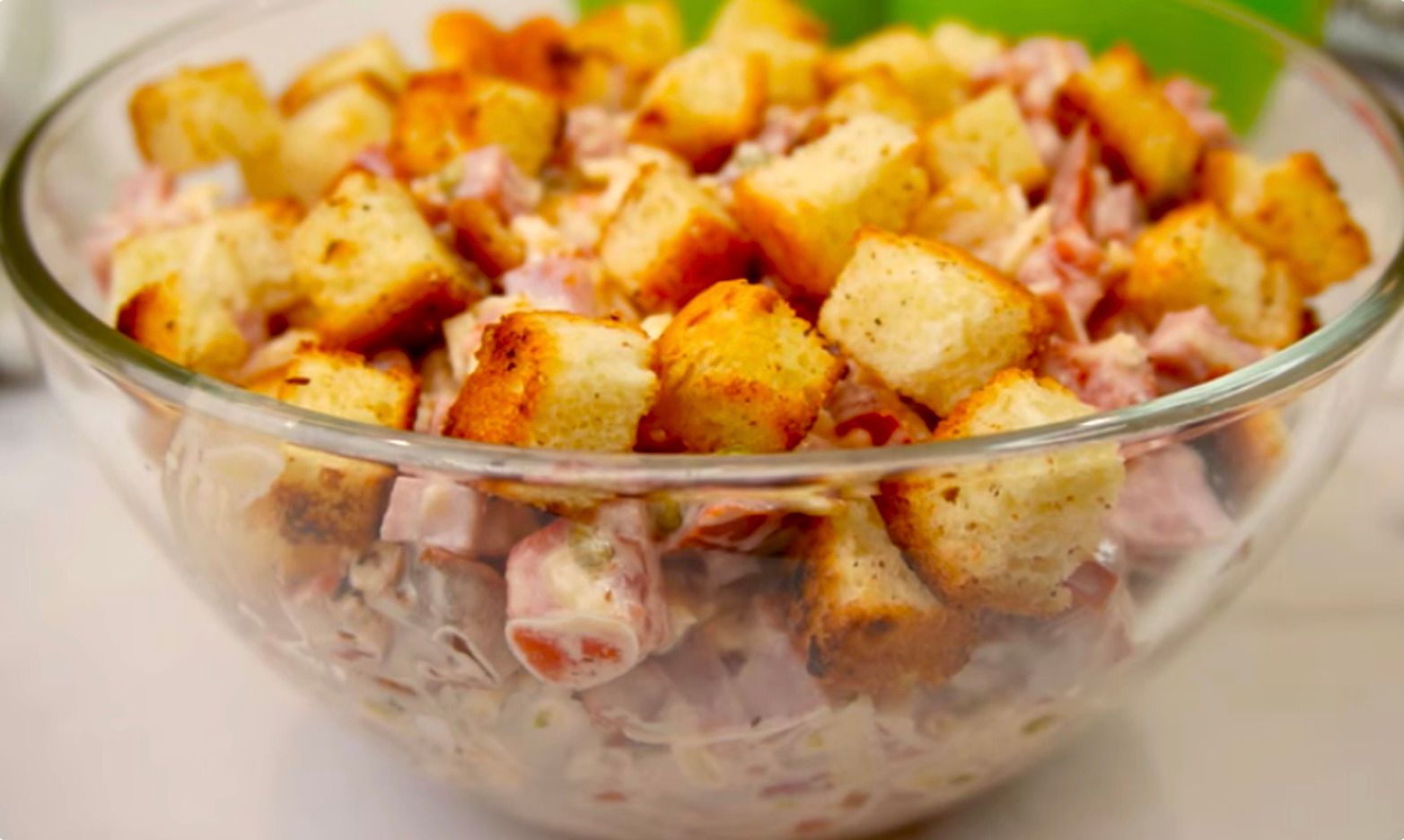 Вкусный салат без всяких усилий Вкусный салат без всяких усилий