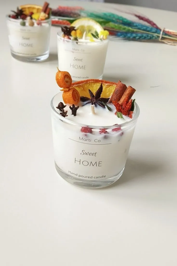 Аромасвеча Аромасвеча