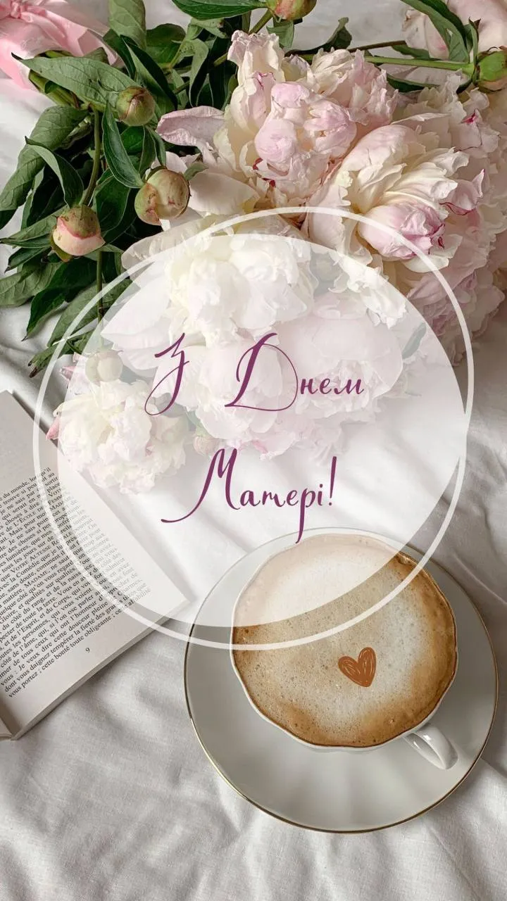 Привітання з Днем матері 2025 Привітання з Днем матері 2025