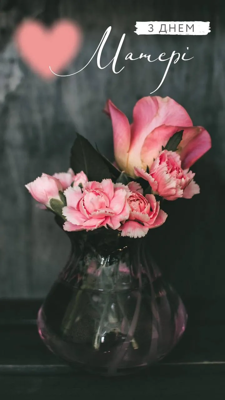 Привітання з Днем матері 2025 Привітання з Днем матері 2025